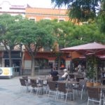 plaça nova Palafrugell terrassa terrasses