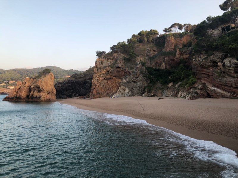 Platja de l'Illa Roja - Platges nudistes del Baix Empordà