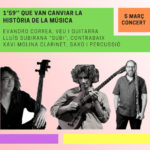 privat:-el-cicle-‘musica-i-descobertes’-de-l’escola-de-musica-continua-amb-un-concert-de-bossa-nova