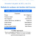 privat:-el-memorial-marti-masvidal,-primera-activitat-de-les-ballades-de-sardana-dels-divendres-de-juliol