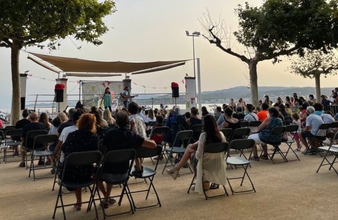 Concert a Palamós durant el cicle Quan el sol es pon - Imatge de l'Ajuntament