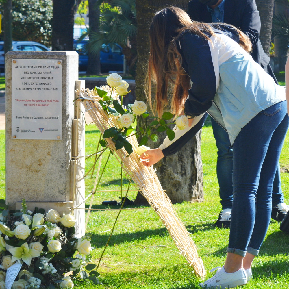 Sant Feliu de Guíxols homenatgerà les víctimes del nazisme aquest dijous •  Ràdio Capital de l'Empordà