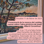 privat:-aquest-dissabte-es-presenta-la-recerca-del-cataleg-raonat-de-l’obra-pictorica-del-pintor-guixolenc-josep-alberti