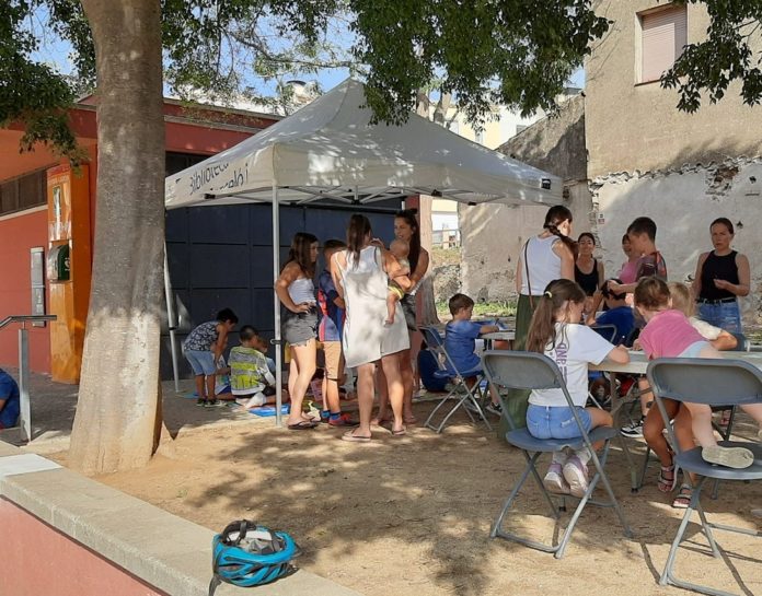 Biblioplaça activitat Palamós