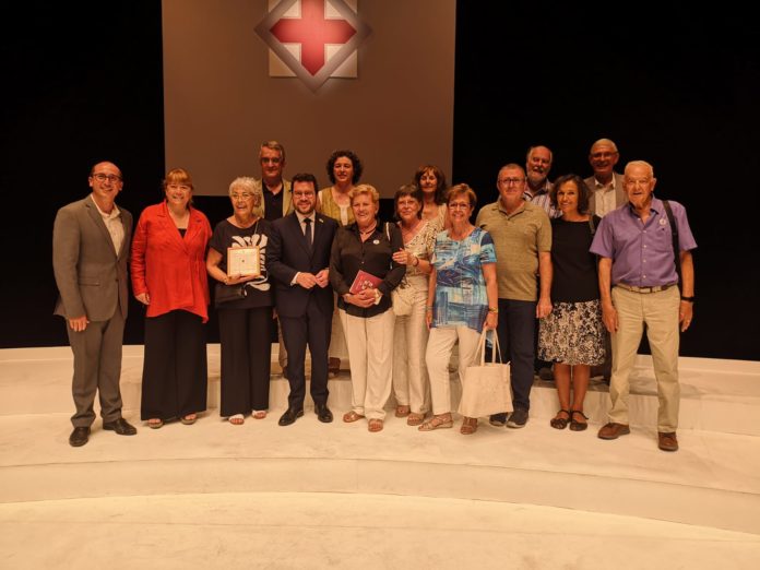 Coral el Progrés Palamós, creu de sant jordi