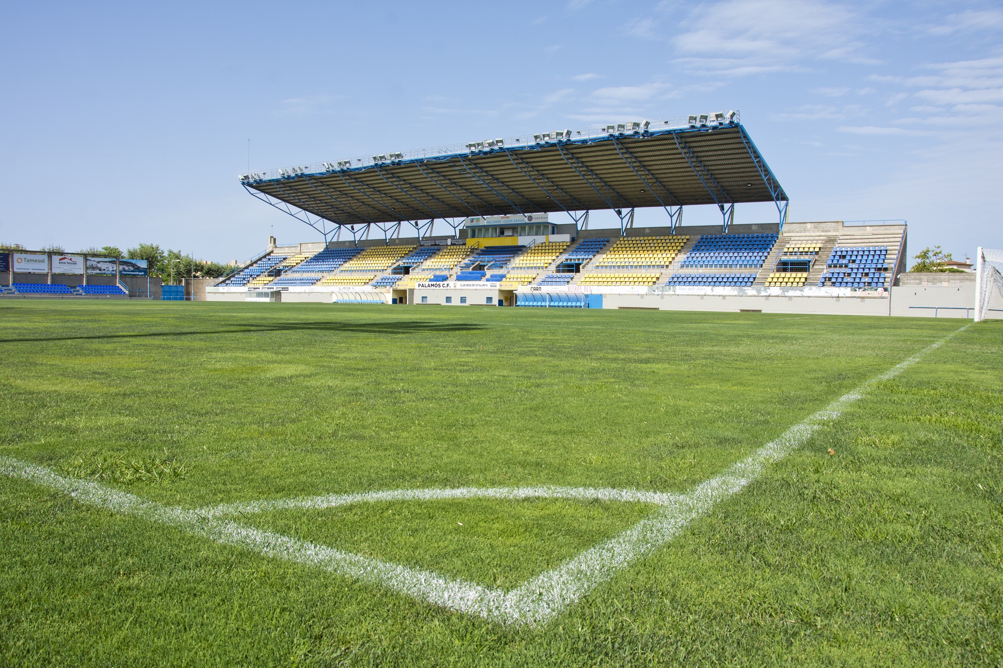 Nou estadi municipal palamós