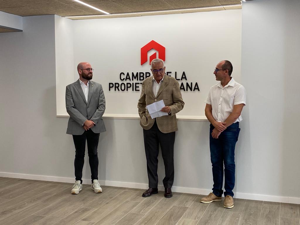 La Cambra De La Propietat Urbana De Girona Inaugura Una Nova Oficina A Palamós • Ràdio Capital 3550