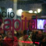 Estudi de Ràdio Capital durant el festival d’eurovisió 2024