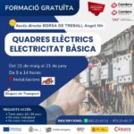 privat:-formacio-gratuita-sobre-“quadres-electrics-i-electricitat-basica”-dirigida-al-jovent-en-atur-de-la-bisbal-d’emporda-i-rodalies