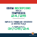 privat:-obertes-les-inscripcions-per-la-temporada-2024/2025-de-la-fundacio-esportiva-begur