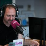 Miquel Curanta a l’Estudi de Ràdio Capital