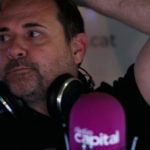 Miquel Curanta a l’Estudi de Ràdio Capital