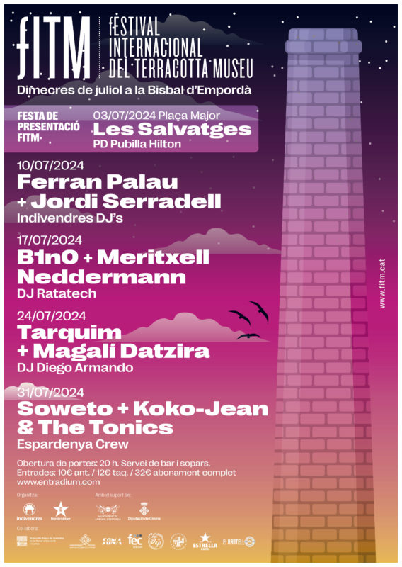 Cartell del Festival Internacional del Terracotta Museu (fTIM)