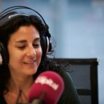 Marina Cebollero a l’estudi de Ràdio Capital