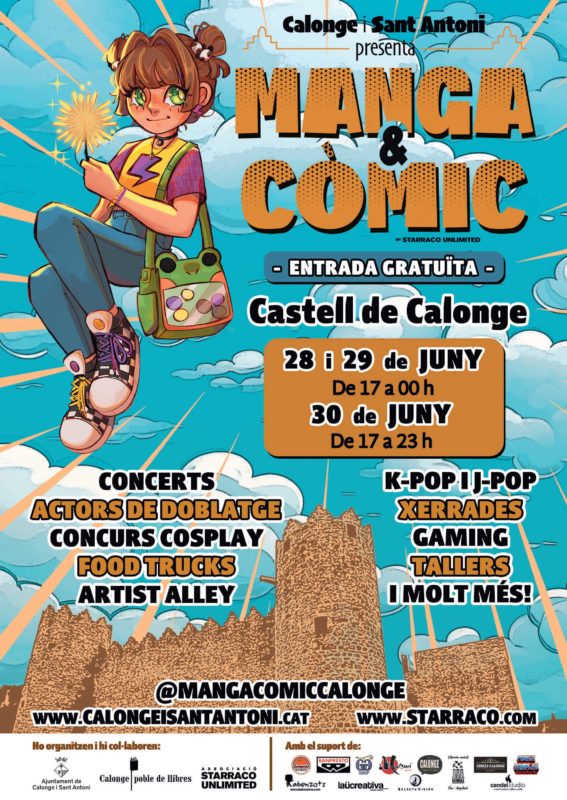 Manga&Comic cartell edició 2024