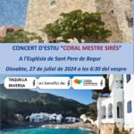 privat:-concert-d’estiu-de-la-coral-mestre-sires-a-l’esglesia-de-sant-pere-de-begur