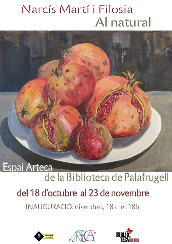 Exposició Arteca Narcís Martí Filosia