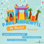 privat:-el-parc-infantil-de-nadal-a-palamos-oferira-durant-quatre-tardes-activitats-nadalenques,-jocs-i-tallers-a-la-nau-dels-50-metres