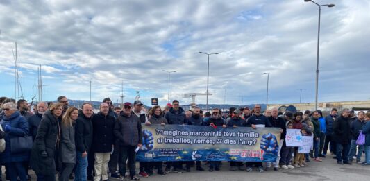 Protesta pescadors de Palamós