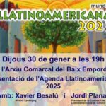 privat:-presentacio-de-l’agenda-llatinoamericana-i-mundial-2025-a-l’arxiu-comarcal-del-baix-emporda