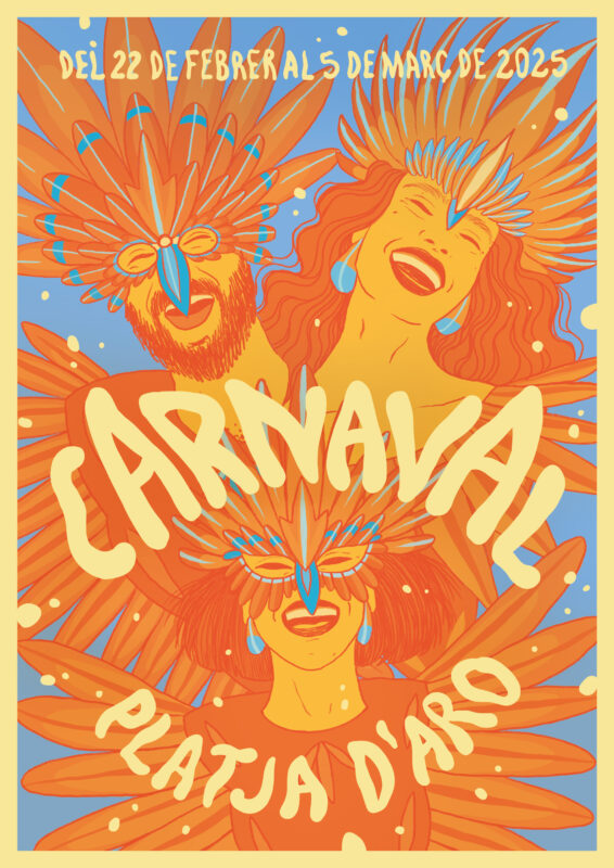 Poster Carnaval 2025 Platja d'Aro